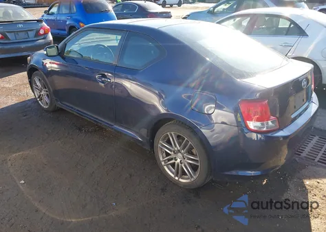 2011 Scion Tc из США, поврежденный, VIN JTKJF5C71B3009664